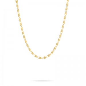 Marco Bicego 18K Yellow Gold Lucia Collection Small Link Chain Necklace