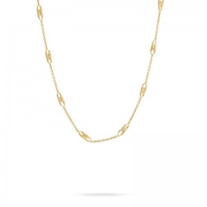 Marco Bicego 18K Yellow Gold Lucia Collection Link Necklace