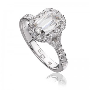 L'Amour Collection by CHRISTOPHER DESIGNS  Diamond Engagement Ring