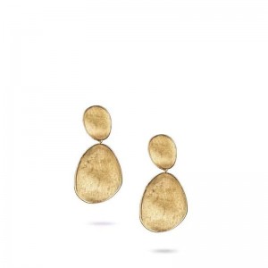 Marco Bicego 18K Yellow Gold Lunaria Earrings