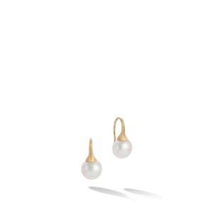 Marco Bicego Africa Gold and Pearl Earrings