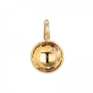 Marco Bicego 18K Yellow Gold Jaipur Pendant with Citrine