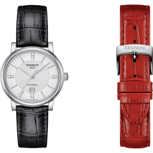 Tissot Carson Premium lady Automatic Born to be brave Special Edition