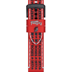 Tissot Official leather strap Portland Trail Blazers Limited Edition 22mm