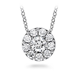 Hearts on Fire 18K White Gold Fulfillment Pendant Necklace