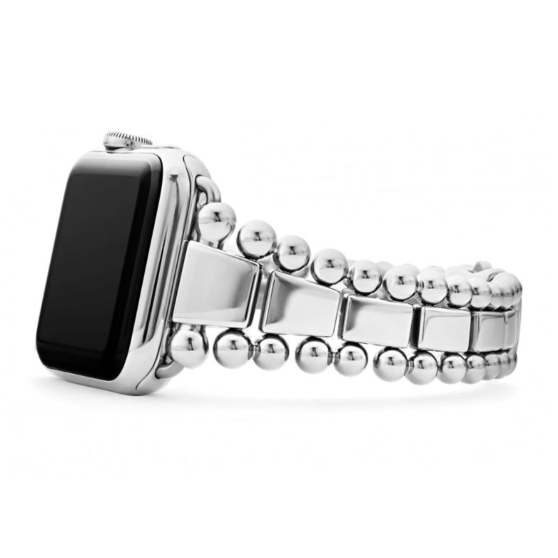 Lagos Stainless Steel Smart Caviar Stainless Steel 42-44mm Watch Bracelet