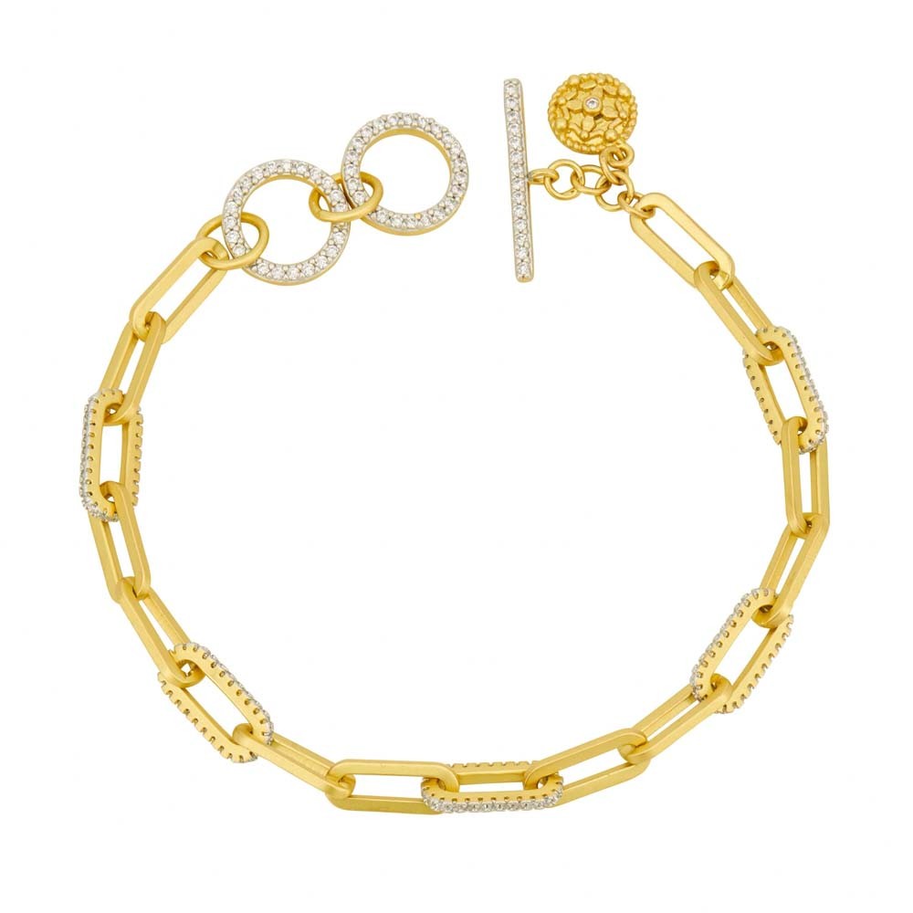 Freida Rothman Coastal Chain Link Bracelet