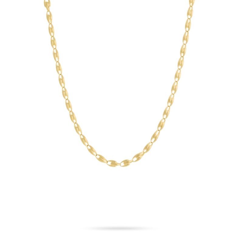 Marco Bicego 18K Yellow Gold Lucia Collection Small Link Chain Necklace