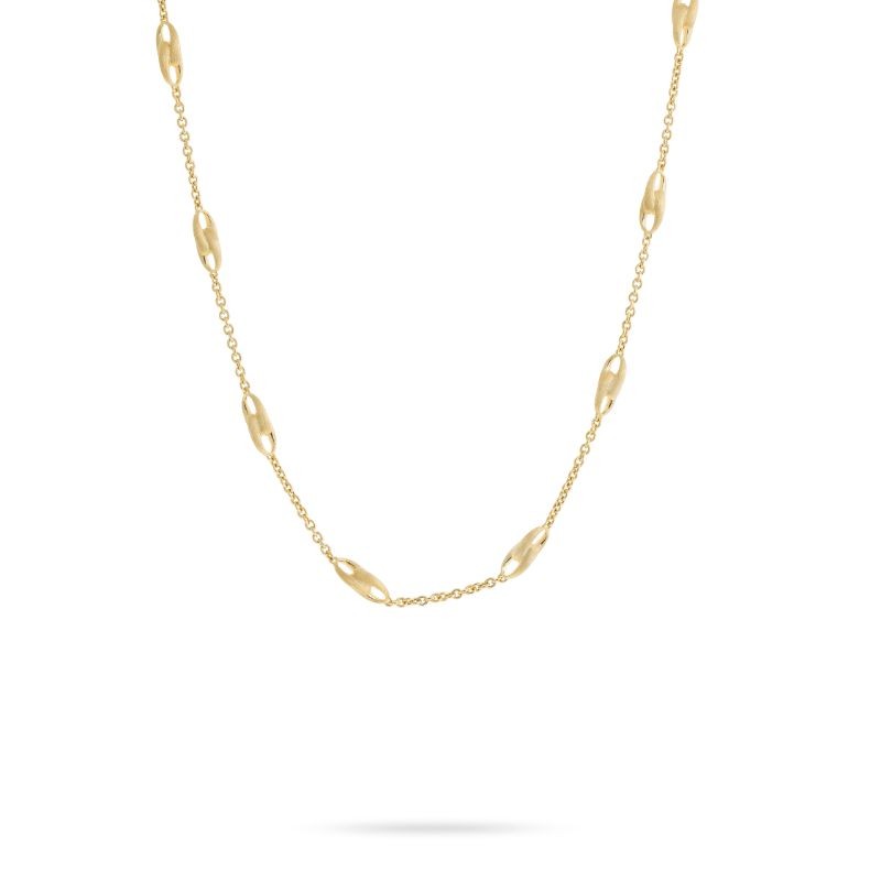 Marco Bicego 18K Yellow Gold Lucia Collection Link Necklace
