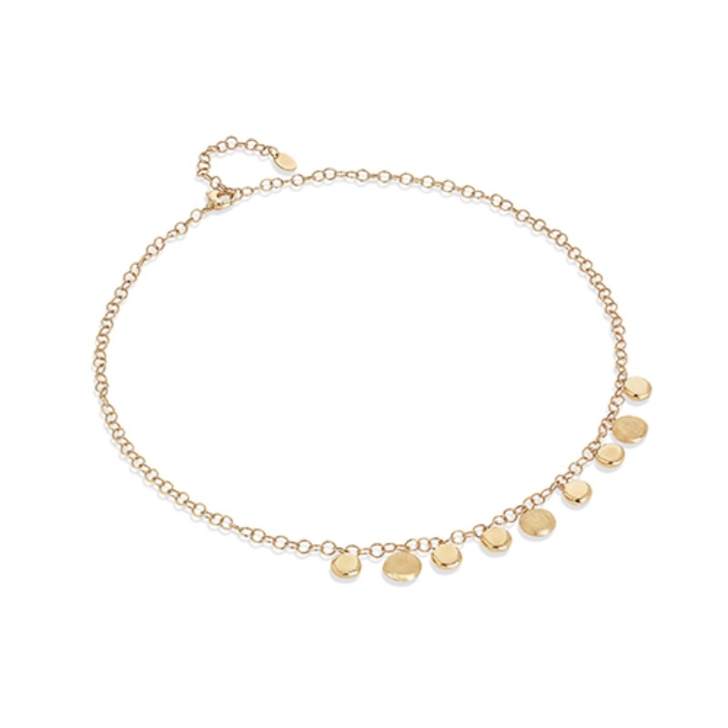 Marco Bicego 18K Yellow Gold Jaipur Link Necklace Length 16.5