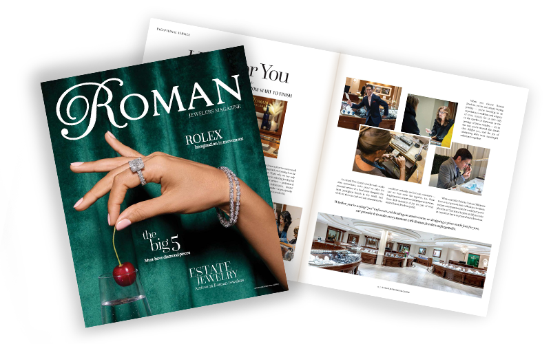 Roman Jewelers Magazine