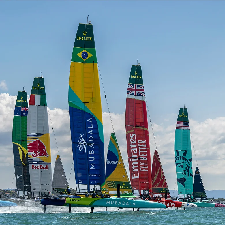 The fastest fleet in history