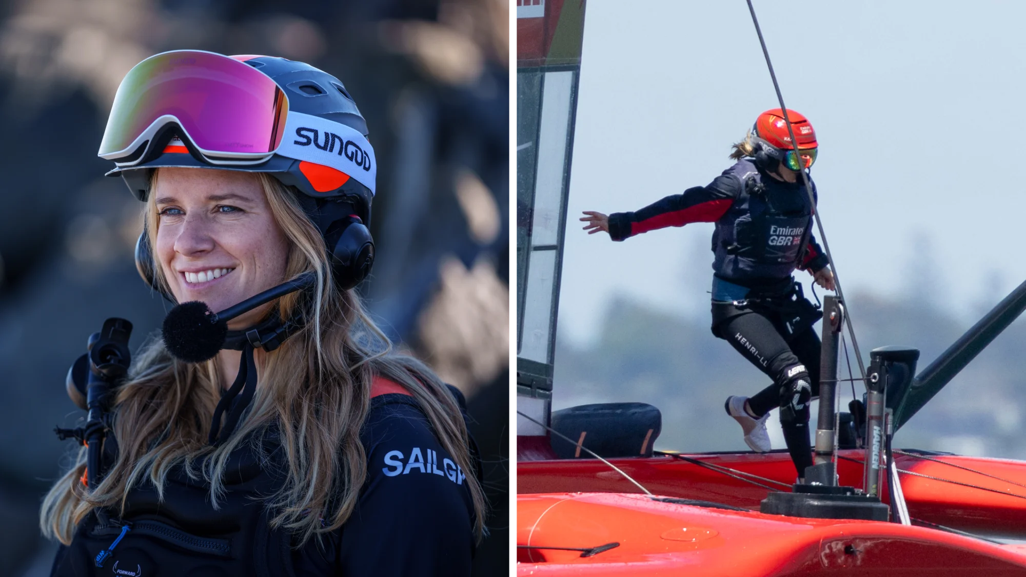Hannah Mills, a champion on and off the water