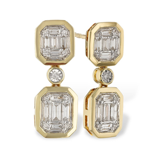Classic diamond necklaces