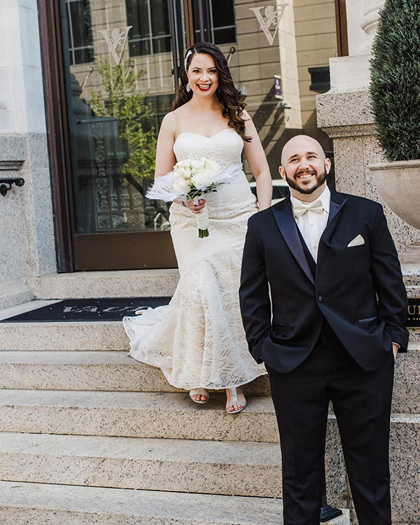 Our Amazing Office Manager, Brook, & Chris