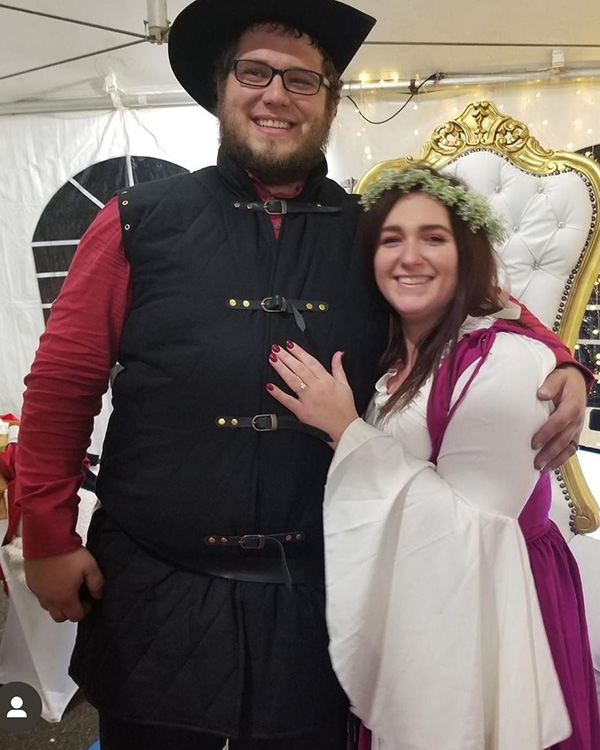 Garrick & Rachel