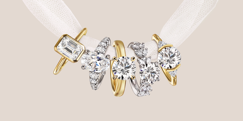 Gabriel & Co Bridal Gabriel & Co Bridal