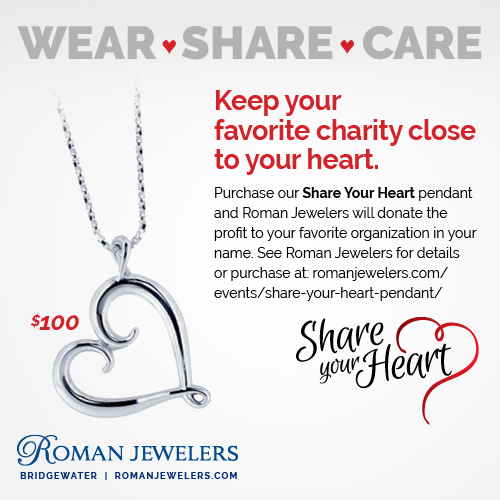 Share your Heart Pendant