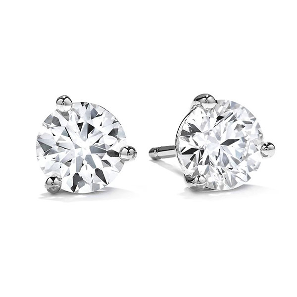 Diamond Stud Earrings