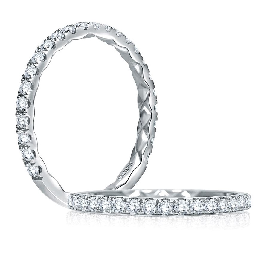 A.Jaffe Platinum Diamond Anniversary Band