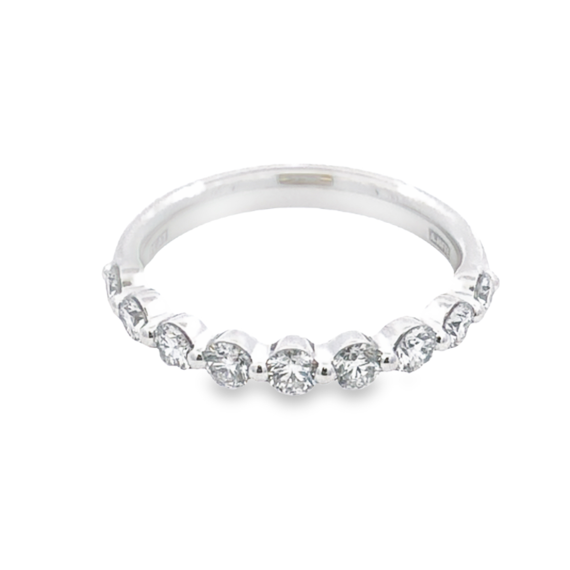 A. Jaffe Platinum Diamodn Anniversary Band