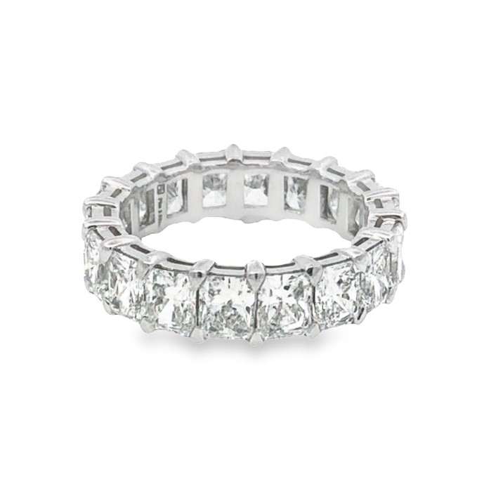 Norman Silverman Platinum Eternity Band
