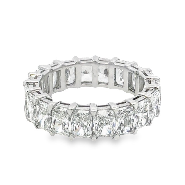 Norman Silverman Platinum Eternity Band