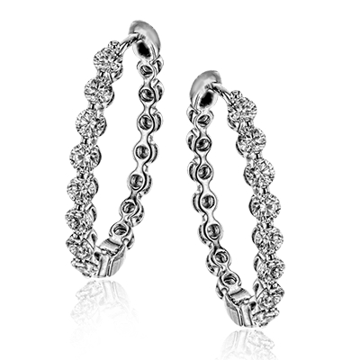 LE4547 HOOP EARRING