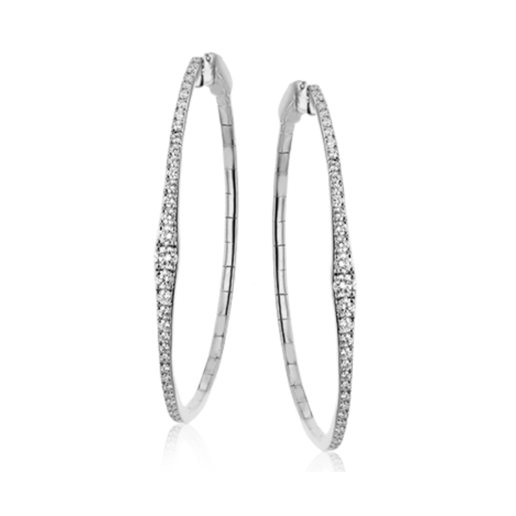 LE4651 HOOP EARRING