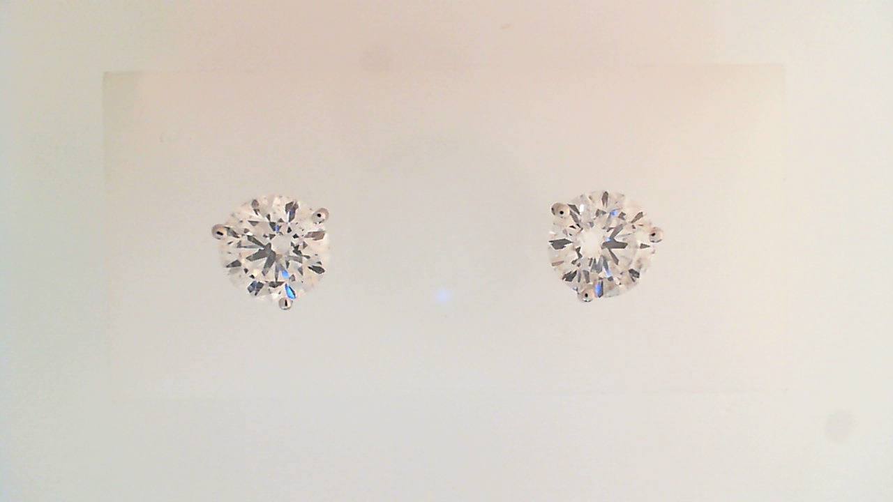 Two Round Brilliant Cut Diamonds 3.02 TCW