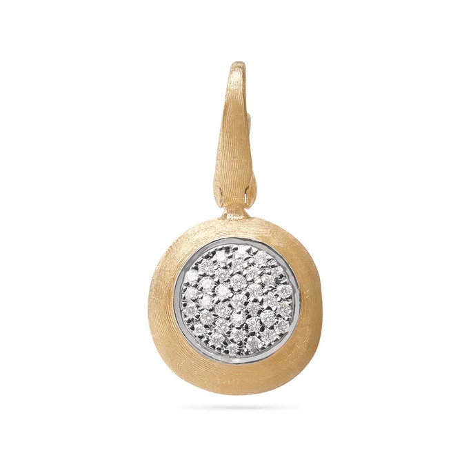 Marco Bicego 18K Yellow & White Gold Jaipur Pendant with Diamonds