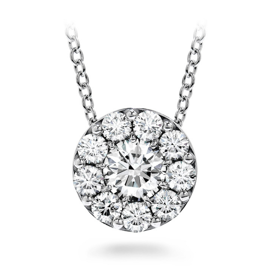 Diamond Pendants  IJ SI1 SI1 Round 0.72