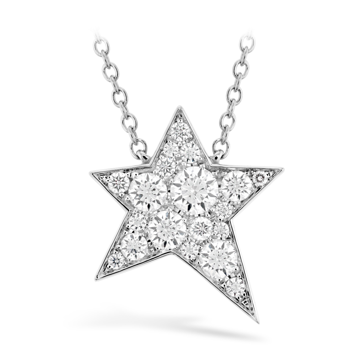 Hearts on Fire 18K White Gold Illa Cosmic Pendant Necklace