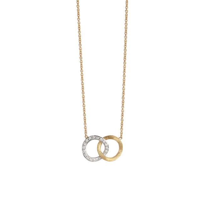 Marco Bicego 18K Yellow & White Jaipur Necklace