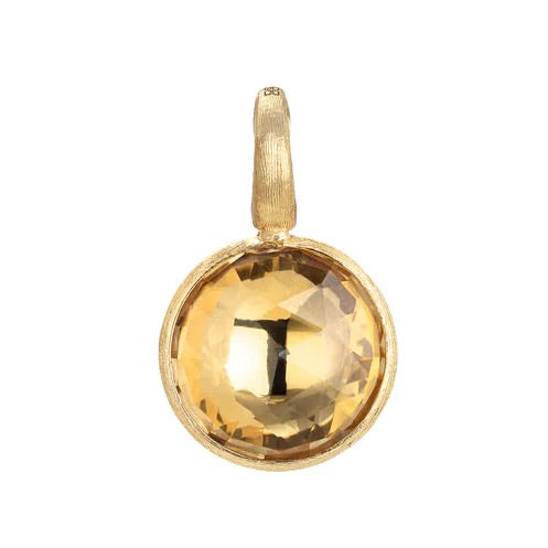 Marco Bicego 18K Yellow Gold Jaipur Pendant with Citrine