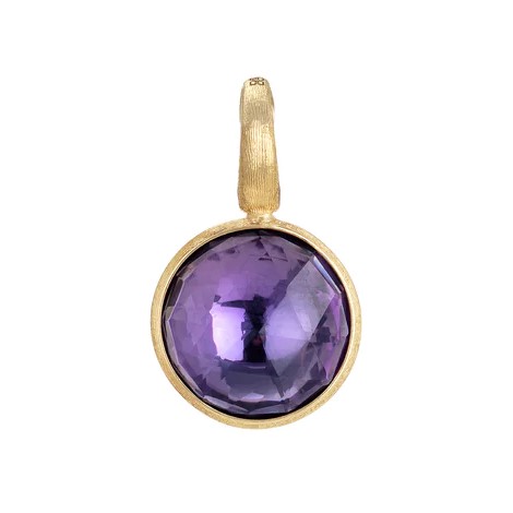 Marco Bicego 18K Yellow Gold Jaipur Pendant with Amethyst