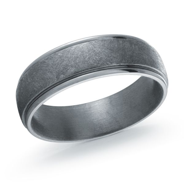 MALO Tantalum Fibre Wedding Band