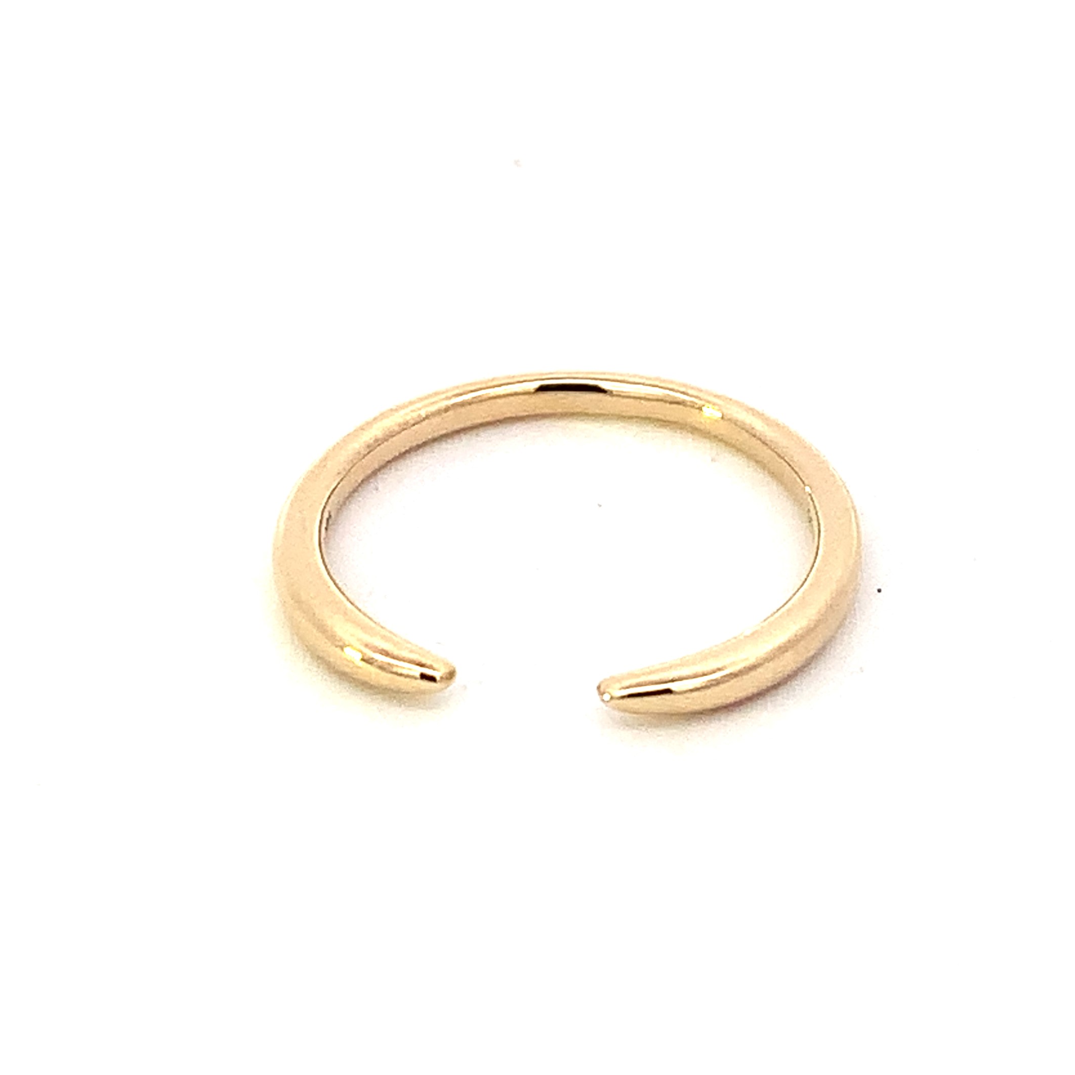 Gabriel & Co. 14K Yellow Gold Split Band Ring