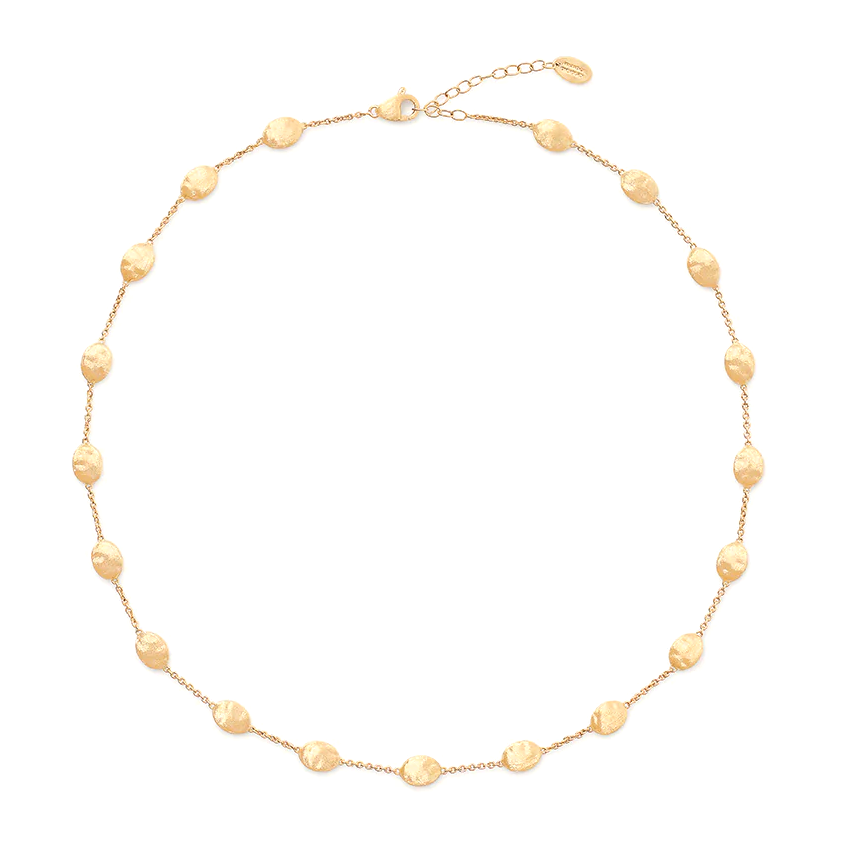 Marco Bicego 18K Yellow Gold Siviglia Medium Bead Necklace 16