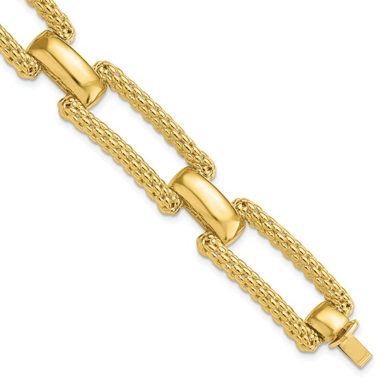 Women's Gold Bracelet (WGBr764)