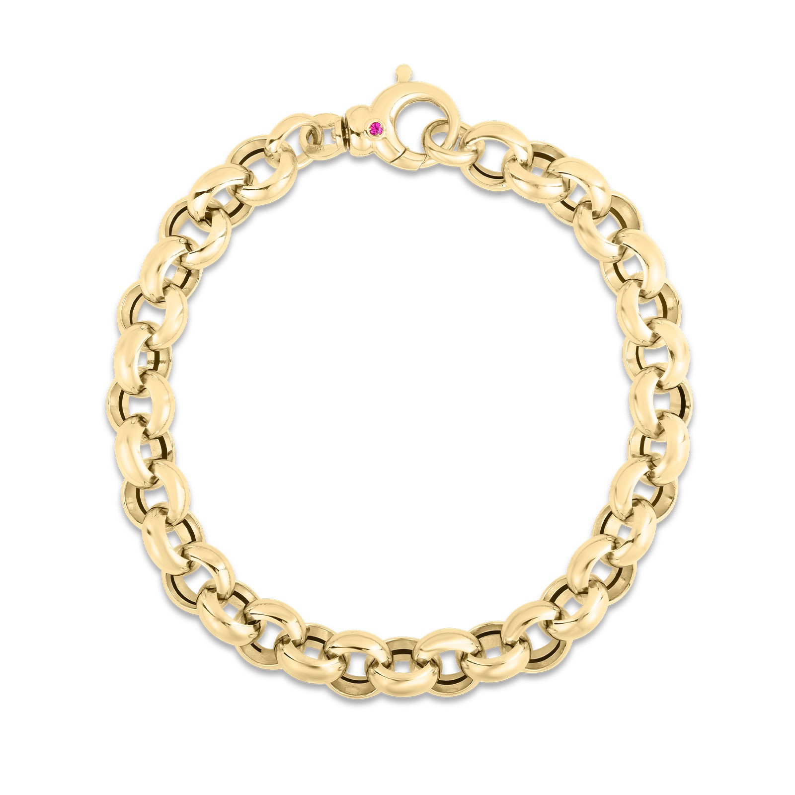 Roberto Coin 18K Yellow Gold Link Bracelet