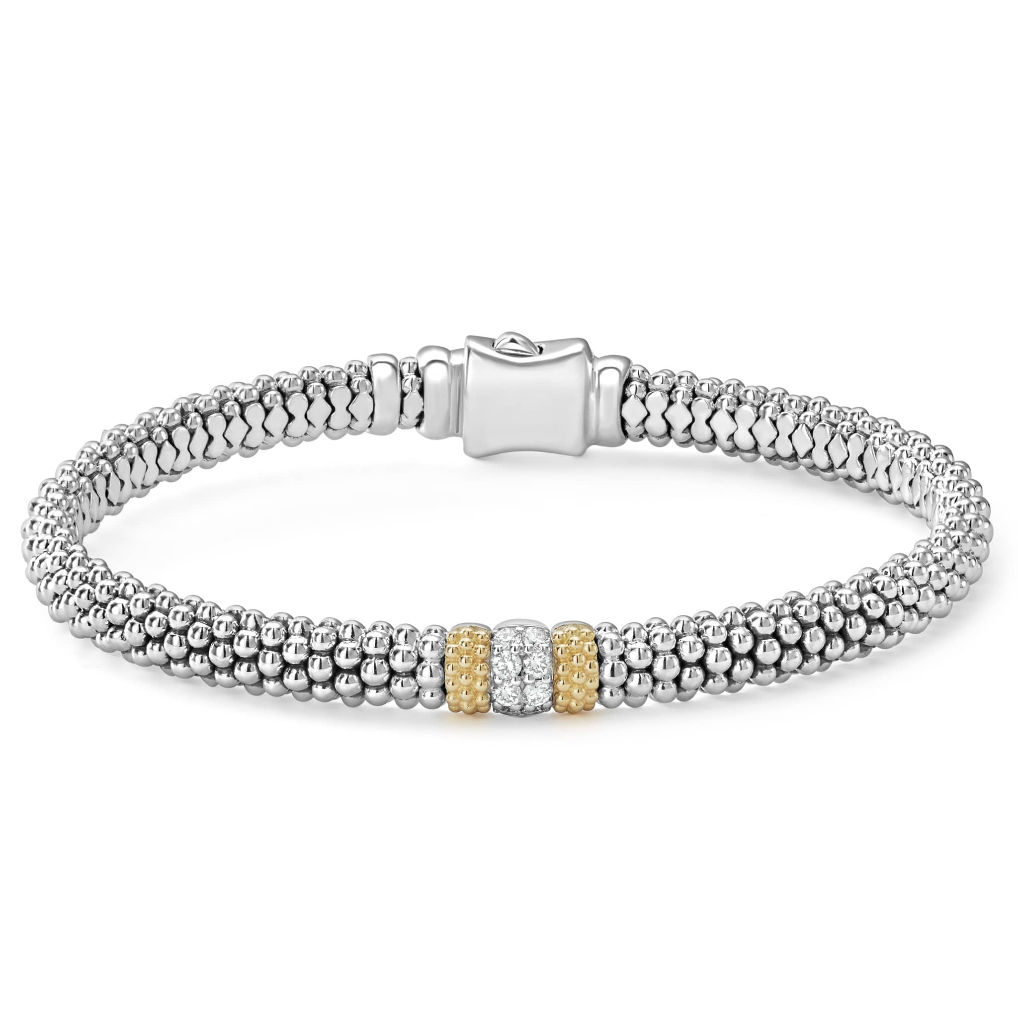 Lagos Caviar Icon Sterling Silver Bracelet