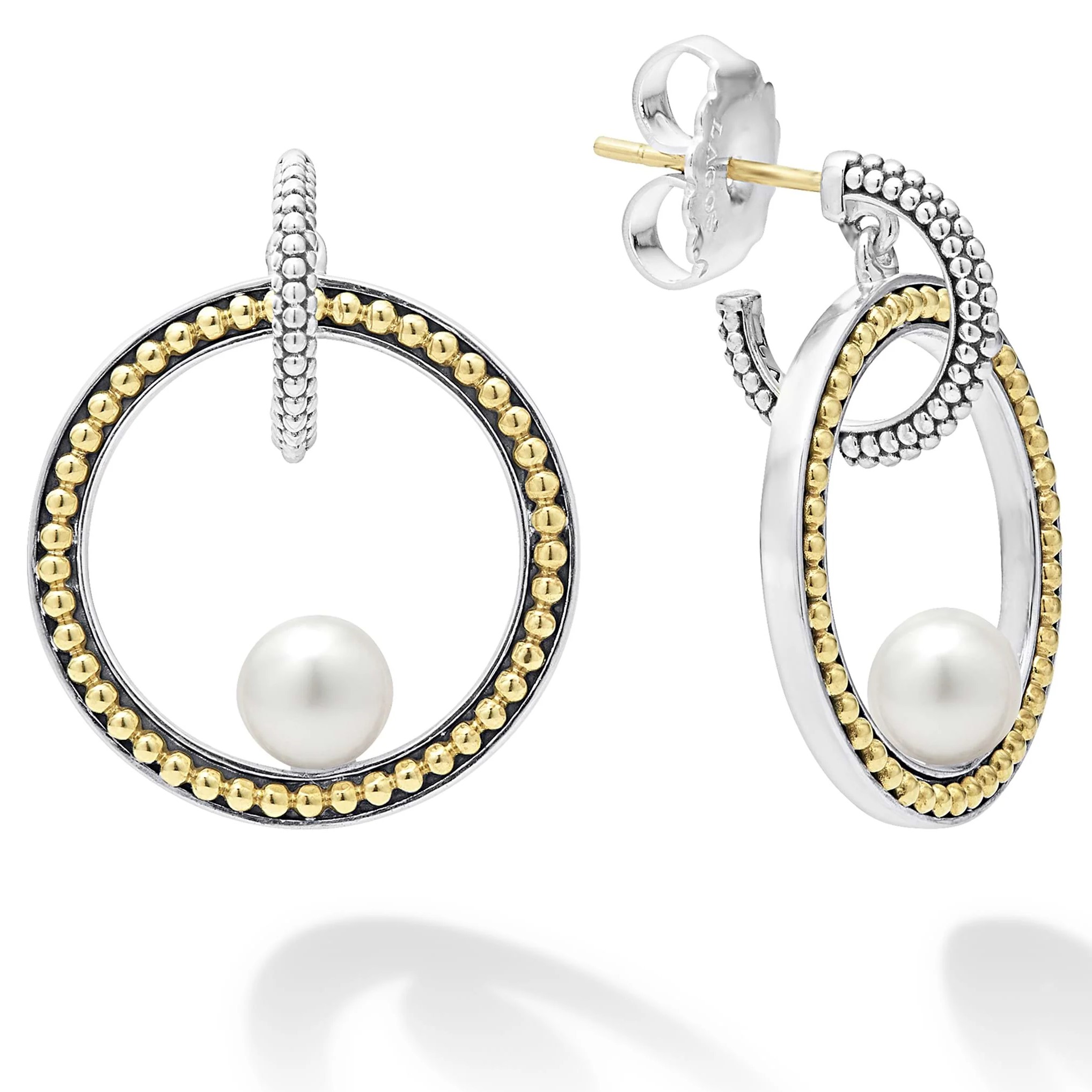 Lagos pearl earrings shop