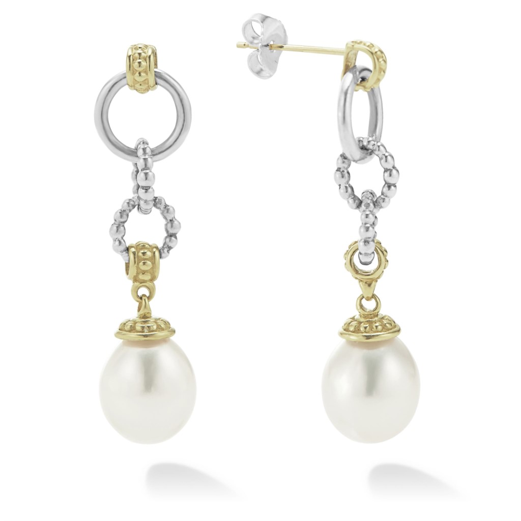 Lagos luna deals pearl earrings