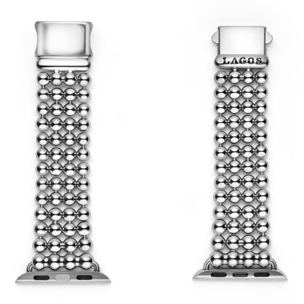 Lagos Infinite Caviar Beaded Watch Bracelet