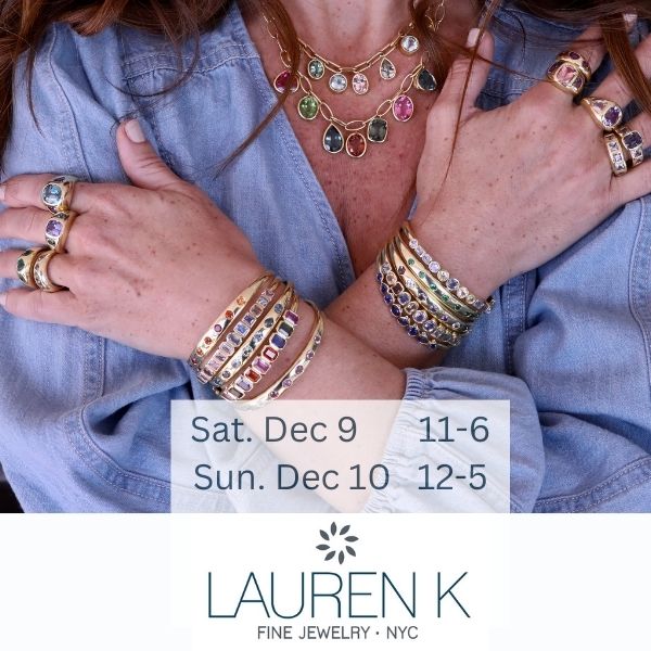 Lauren K Fine Jewelry Trunk Show, Meet the Designer
