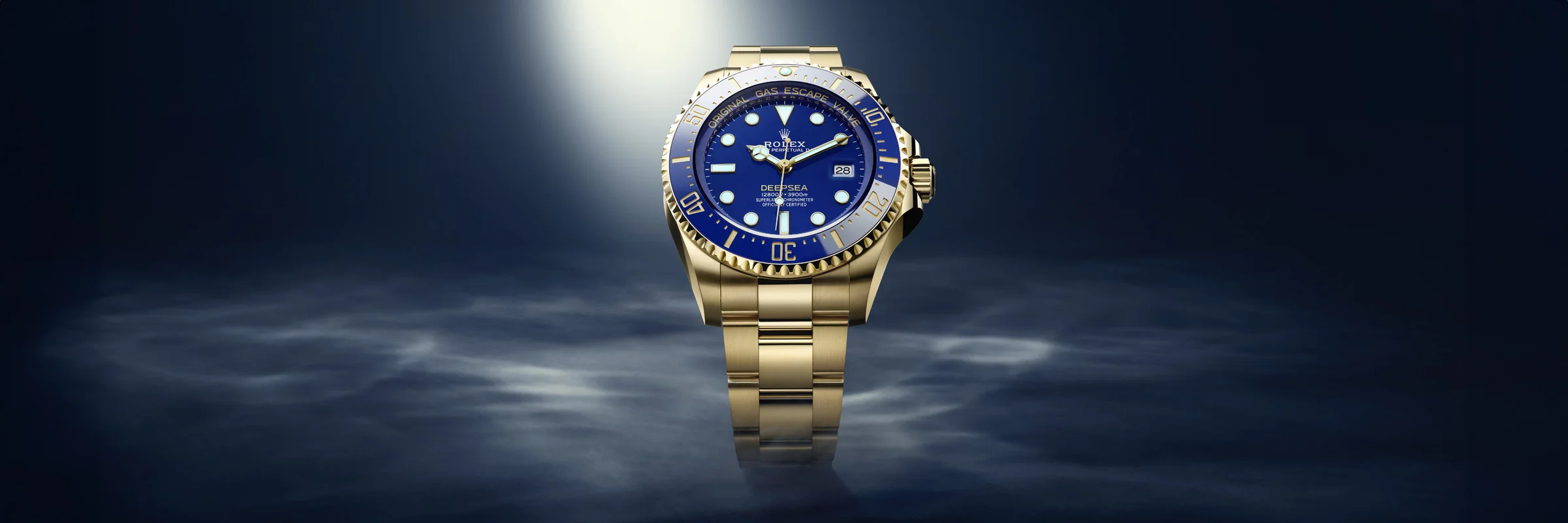 Extreme divers' watches