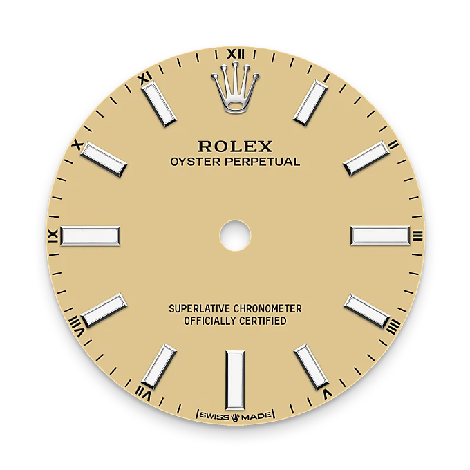 Beige dial