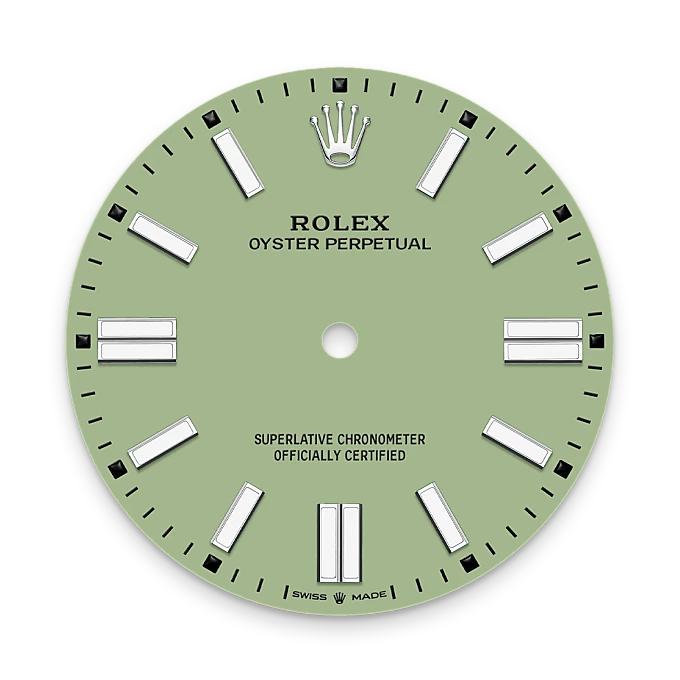Pistachio dial