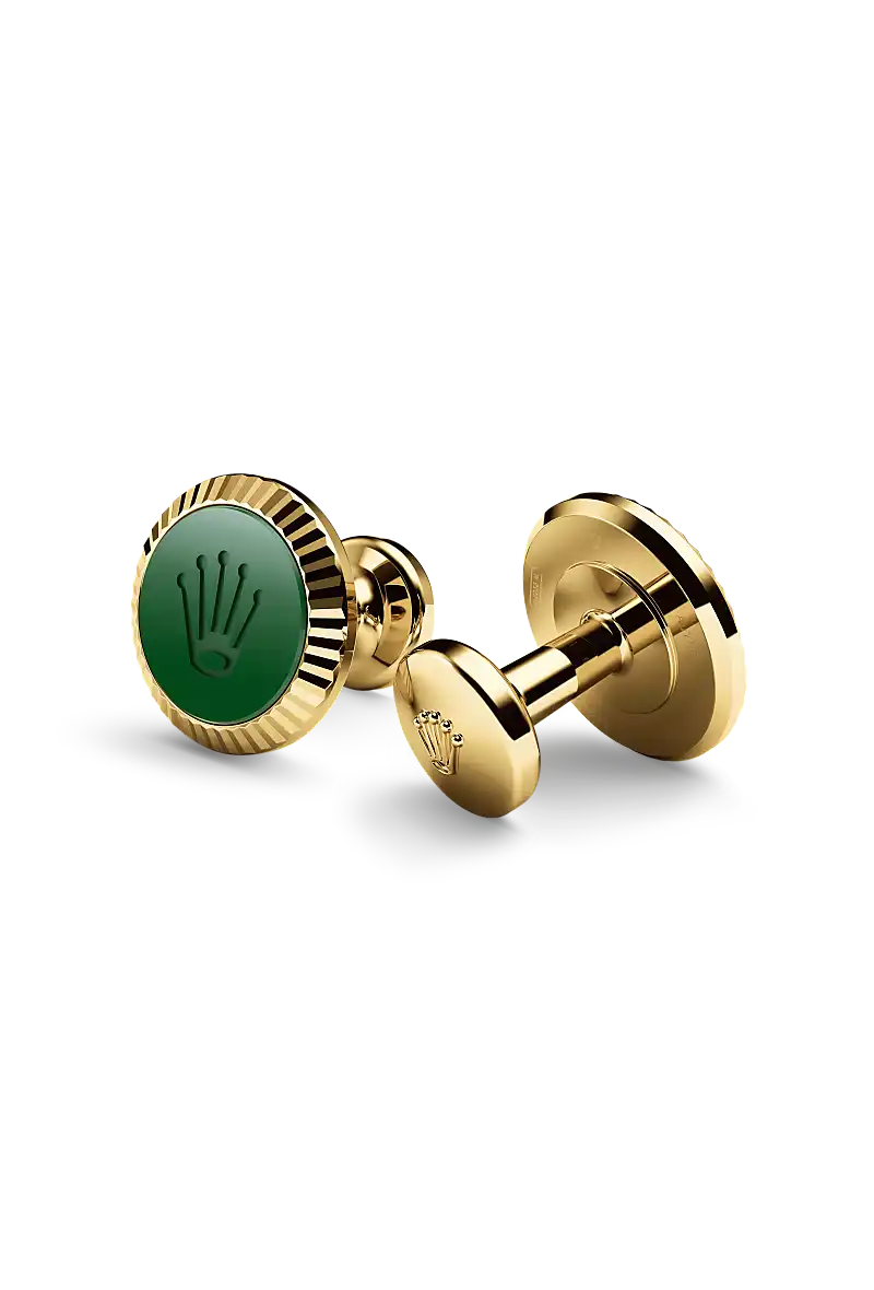 'Fluted' cufflinks